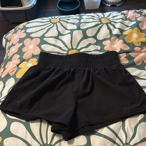 Forever 21 black shorts
